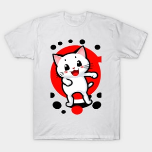 funny cat T-Shirt